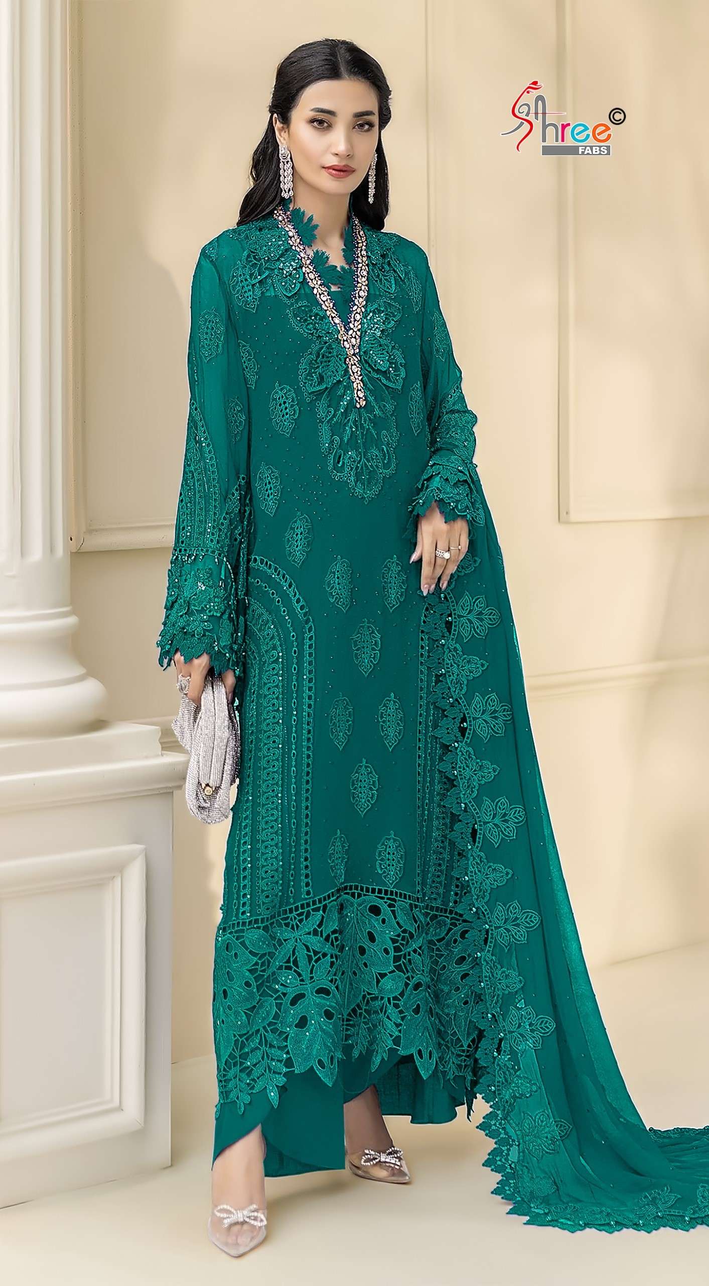 MARIA B CHIFFONS D.NO. SF - 5561 BY SHREE FABS